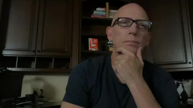 Scott Adams tests Rumble live streaming