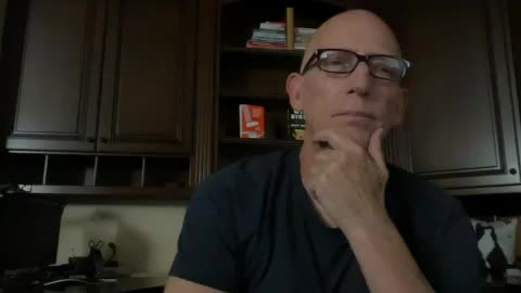 Scott Adams tests Rumble live streaming