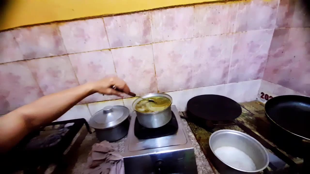 Spasial cooking