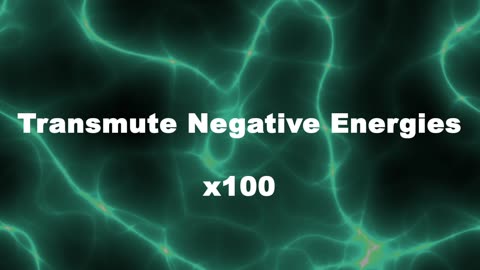 Amplified Reiki [AR] for Transmuting Negative Energies - 100x Stronger Energy