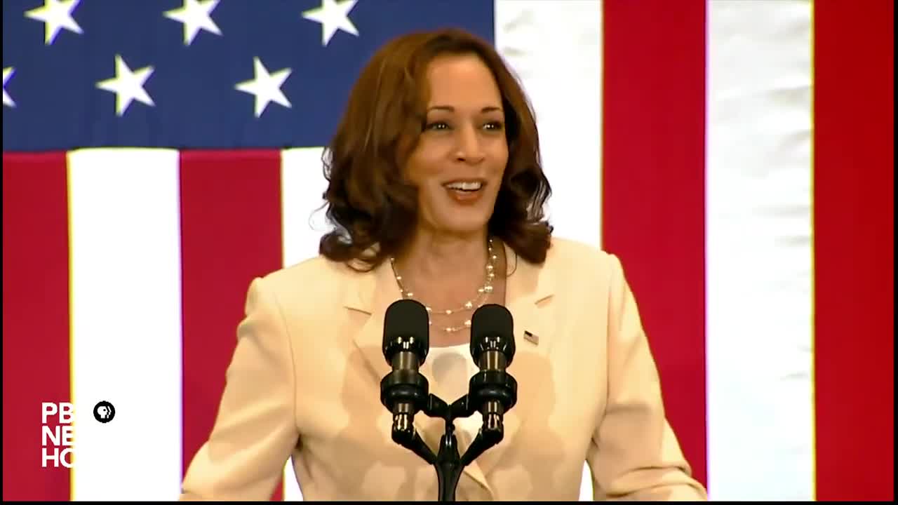 WATCH LIVE: Kamala Harris to announce $1 billion in funds for action on climate disasters