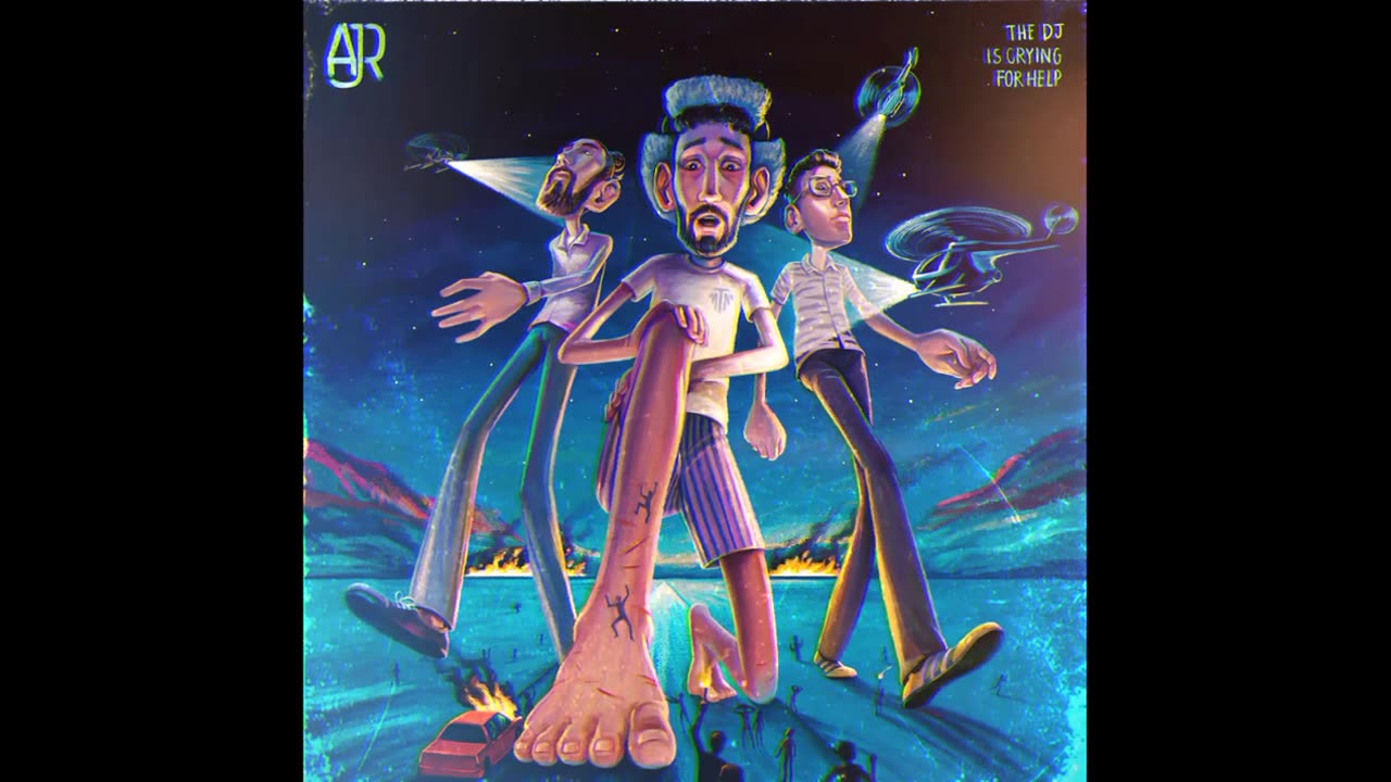 The DJ Is Crying For Help (Lo-Fi Hip Hop Remix) - AJR