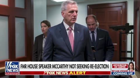 BREAKING NEWS MCCARTHY IS OUT NCSWIC