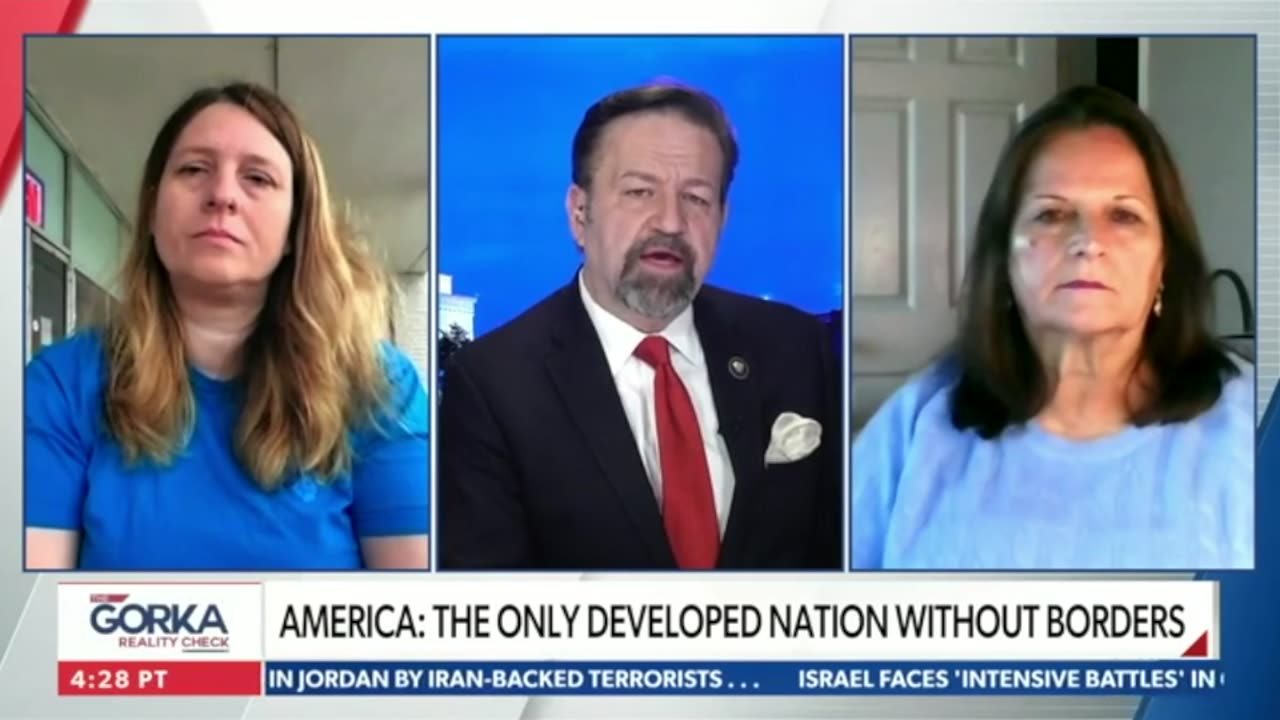 Biden's Border Death Toll. Tammy Nobles & Agnes Gibboney join The Gorka Reality Check