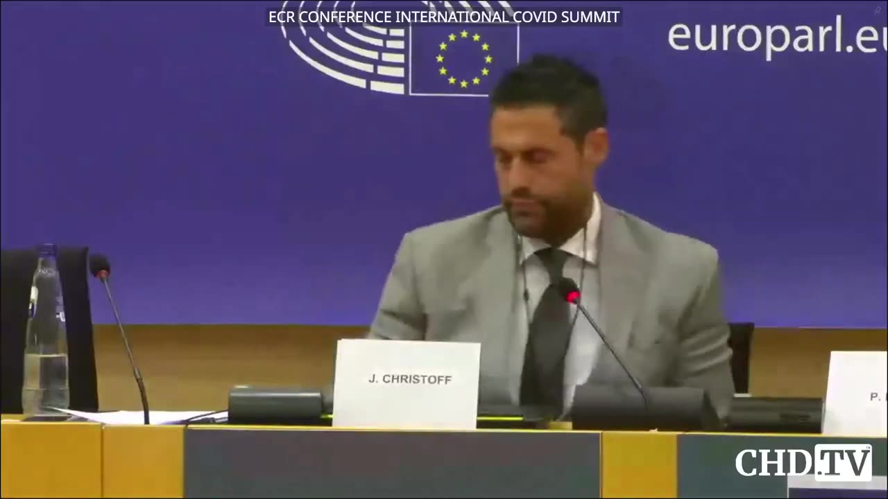 Jason Christoff Talks At EU Parliament on Mind Control