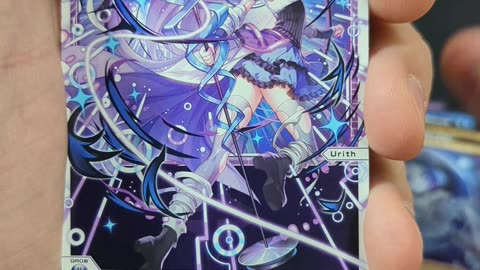 TCG Opening 147 Wixoss #shorts