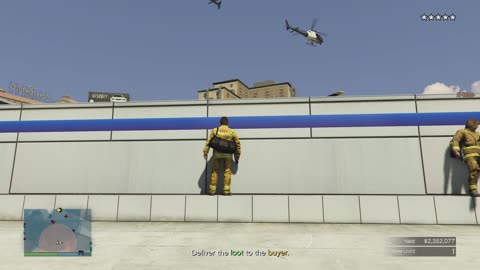 Grand Theft Auto V Casino Heist (The Big Con)