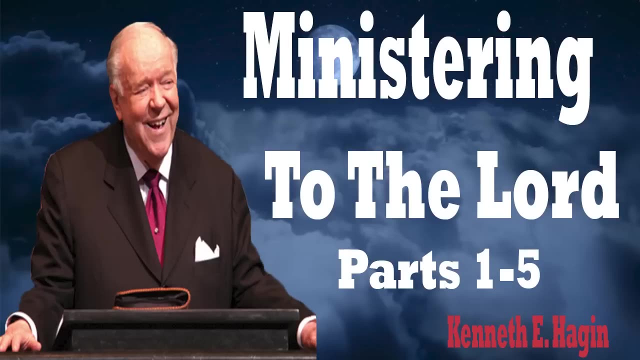 Kenneth E Hagin Ministering to the Lord