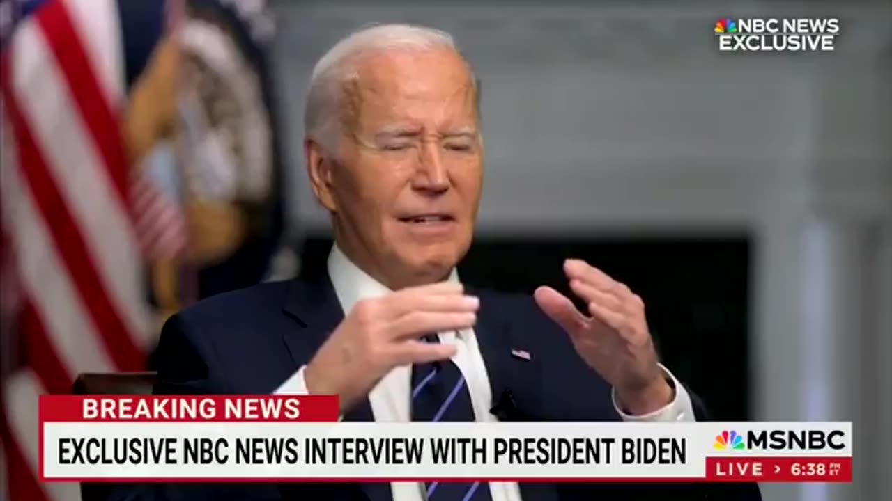 Biden says kid gave him middle finger - interview