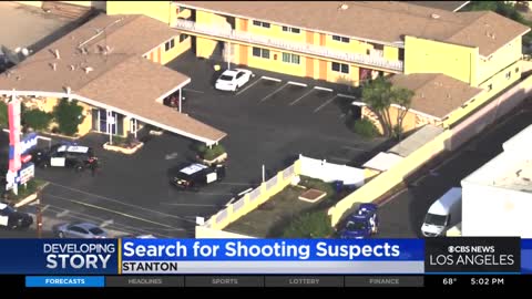 Search underway for suspects involved in shooting in Stanton