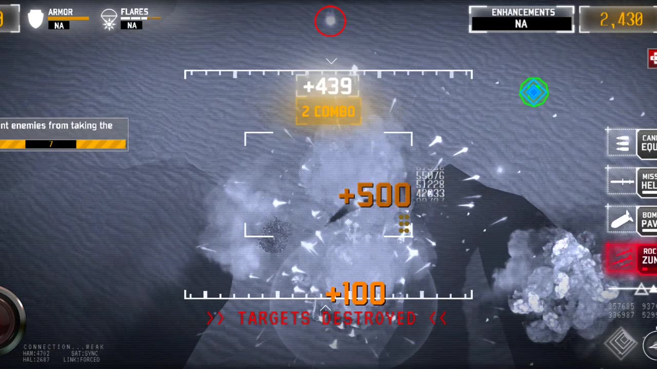 Drone Attack to Save Allies
