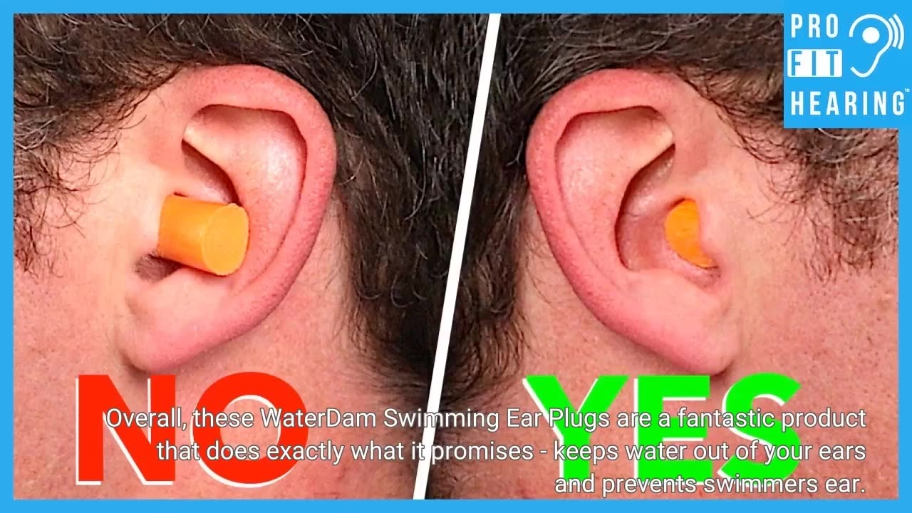 Honest Reviews: WaterDam Swimming Ear Plugs Great Waterproof Ultra Comfy Earplugs Prevent Swimm...