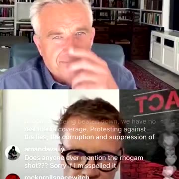 Robert F. Kennedy Jr. ~ Confirmation