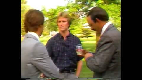 June 2, 1986 - Bobby Rahal Receives His Indy 500 Winner's Check