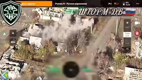 Russian Forces Storm the Settlement of Trudovoe