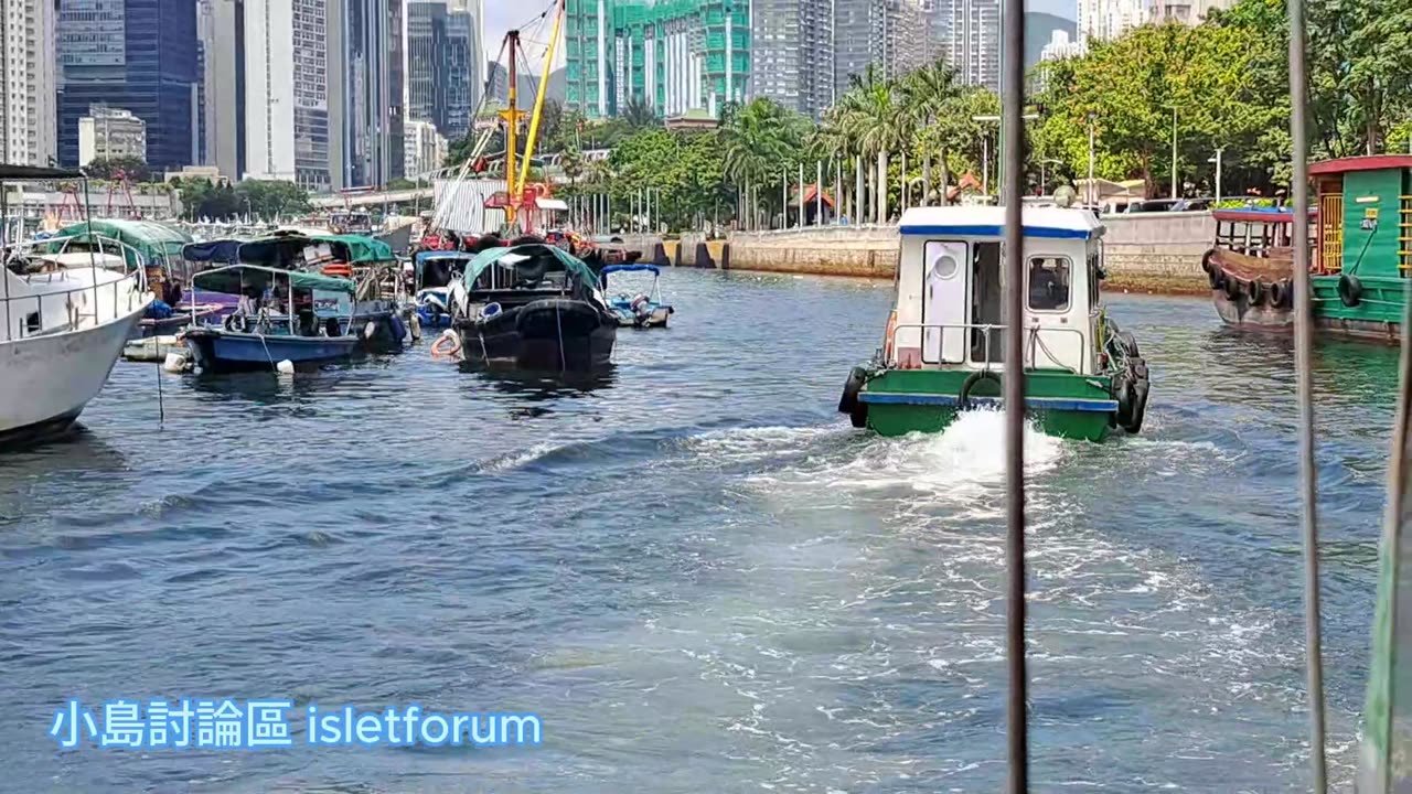 #海港清理船 harbor cleaning vessel