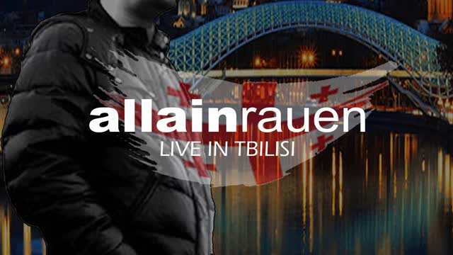 0045 allain rauen LIVE IN TBILISI