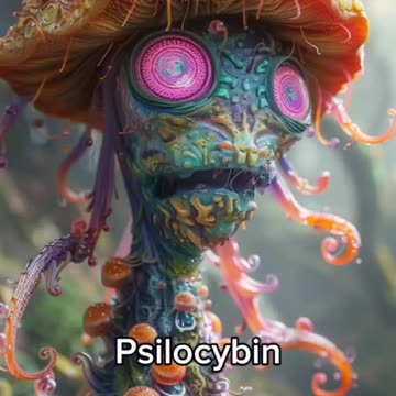AI Monsters Based Off Drugs
