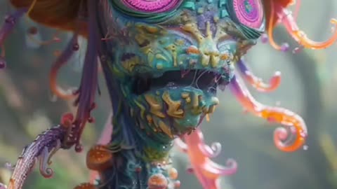 AI Monsters Based Off Drugs