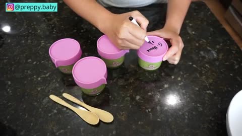 8 VEGETABLE PUREE for babies 6 months and up