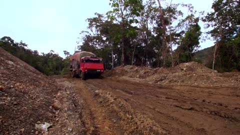 Deadliest Roads Philippines- The Man and the Monsoon