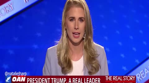 The Real Story - OAN President Trump, a Real Leader