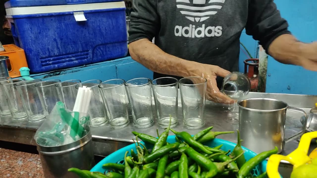 Refreshing Spicy cool drink | Indian street food