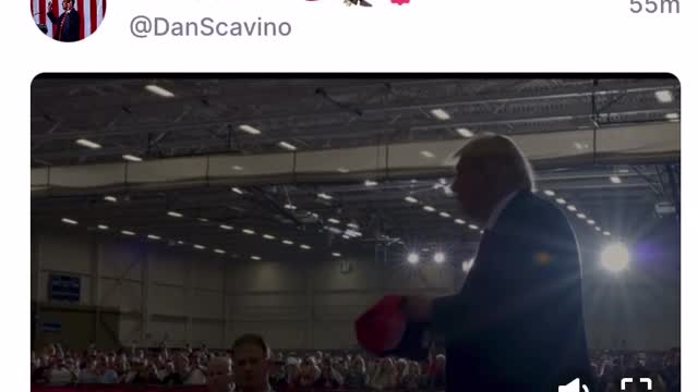 MY PRESIDENT! GO TRUMP!!