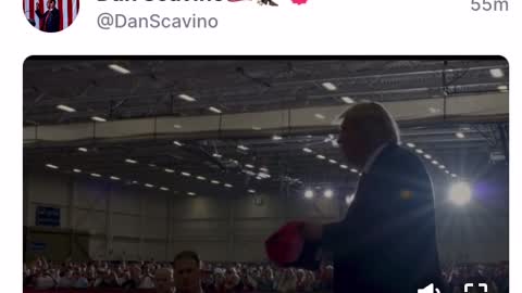 MY PRESIDENT! GO TRUMP!!