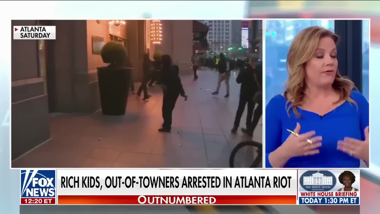 Privileged, rich out-of-towners arrested in Atlanta riots