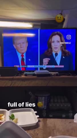 Harris Debate - Epic Video On Her Lies