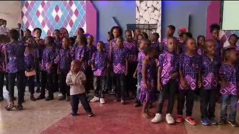 Wonderful Praise & Worship from Zambian Children