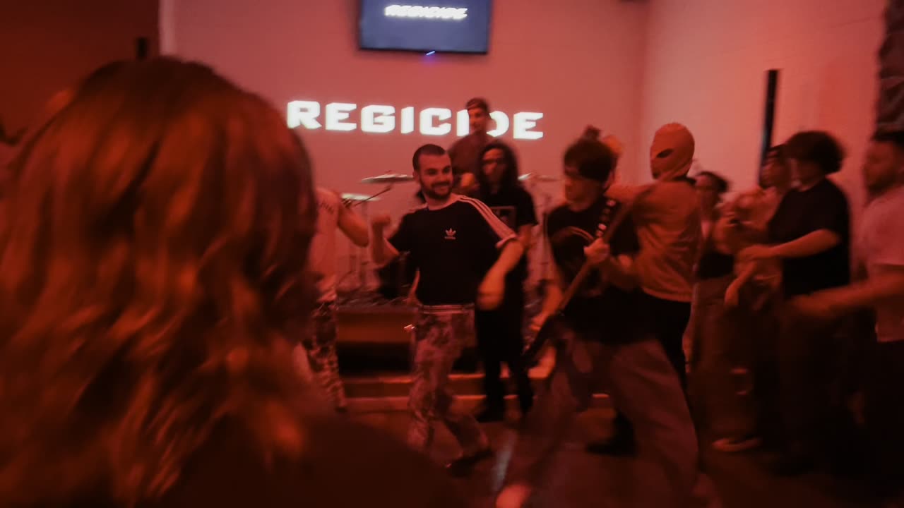 Regicide at the Seven Crest, Teaneck, NJ - 3-22-24