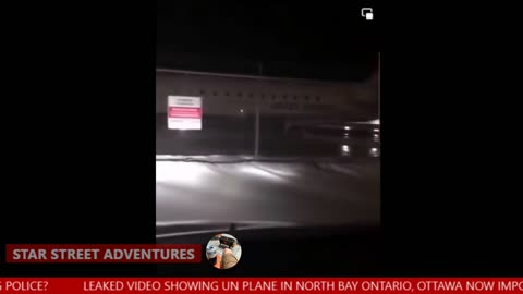 U.N. Plane in Ottawa??