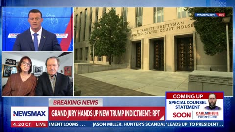 Trump Indicted For Jan 6th Sham