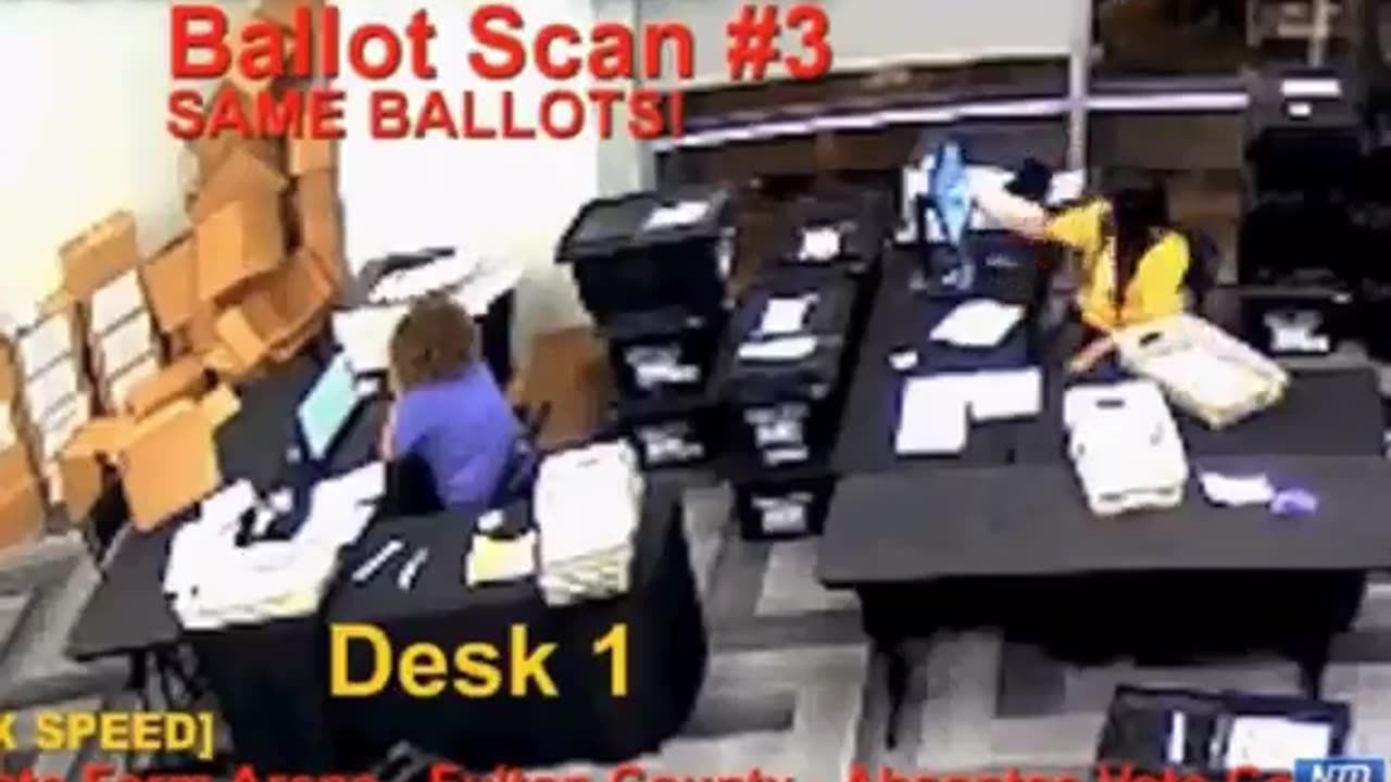 2020 Election was STOLEN - Watch for VOTER FRAUD again in 2024! Here's an Example
