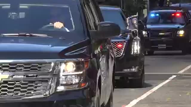 Most expensive motorcade