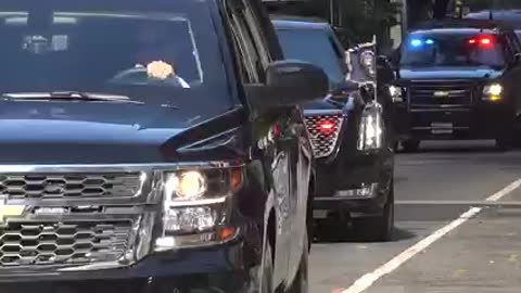 Most expensive motorcade