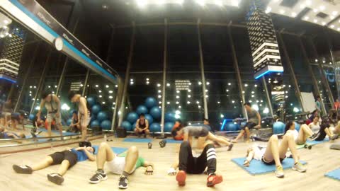 Tabata Workout - Hanoi - Blue Gym VT6