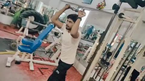 Tricep workout video