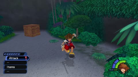 Kingdom Hearts Part 1 Traverse Town