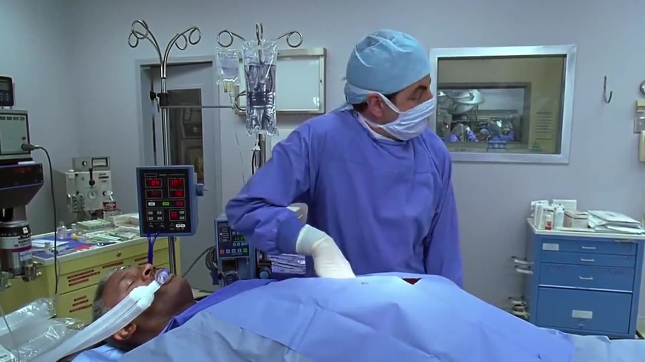 SURGERY With Dr Bean | Mr Bean: The Movie | Mr Bean Official