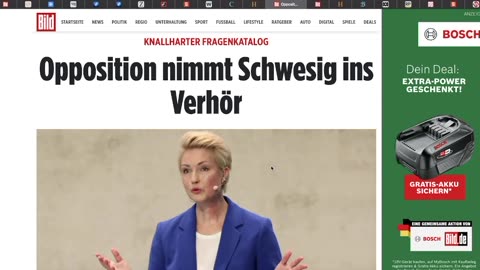 🎥 Der Schwesig-Skandal Wie Deutschland getäuscht werden soll