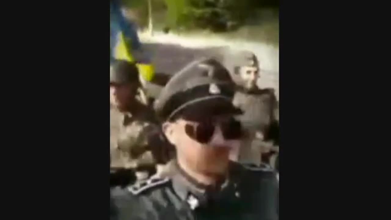 Is there any doubt that AZOV are really Bolshevik Jews - dancing with Azov