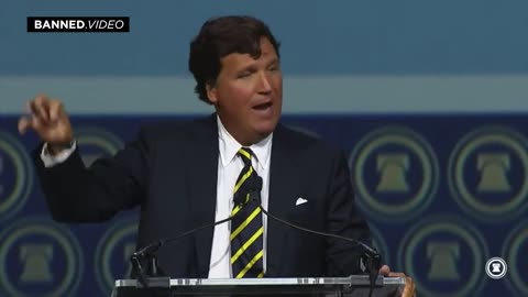 The Ideas In This Tucker Speech😎Is What The Establishment Fear😨The Most💥🔥