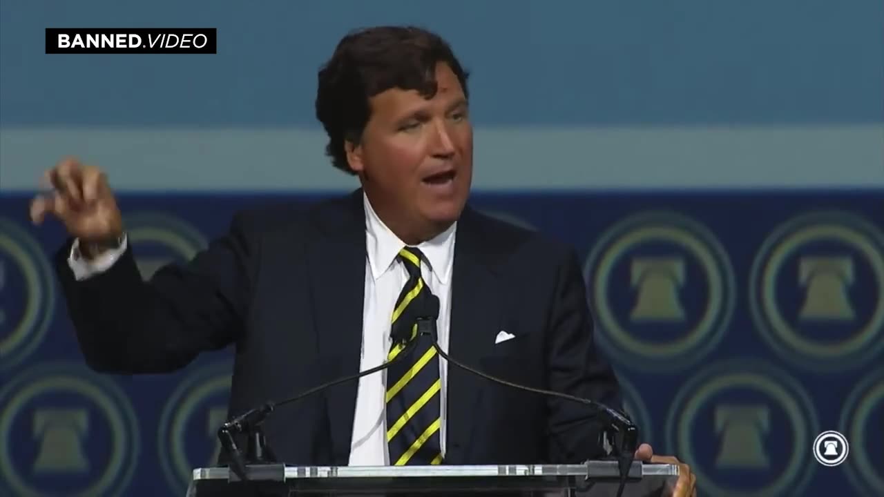 The Ideas In This Tucker Speech😎Is What The Establishment Fear😨The Most💥🔥