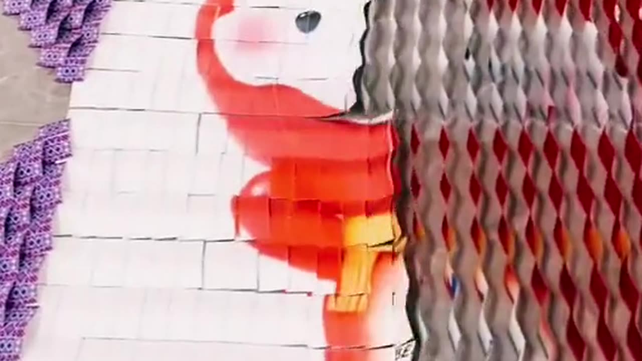 oddly satisfying drawings