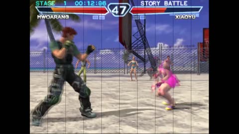 Tekken 4 Gameplay 29