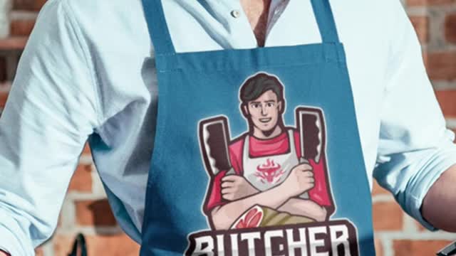 Always Serve Quality Meat - Aprons For Butcher #1 -
