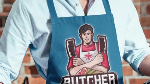 Always Serve Quality Meat - Aprons For Butcher #1 -